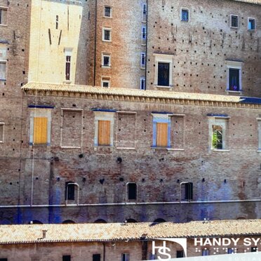 stampa Braille - mappa tattile - targa Braille