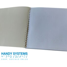 Stampa Braille-Targa tattile-Mappa tattile