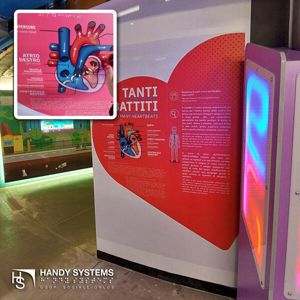 stampa Braille - mappa tattile - targa Braille stampa Braille - mappa tattile - targa Braille