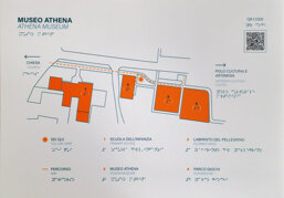 Stampa Braille-Targa tattile-Mappa tattile