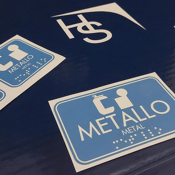 mappa tattile - targa Braille - stampa Braille etichette adesive tattili mappa tattile - targa Braille - stampa Braille etichette adesive tattili