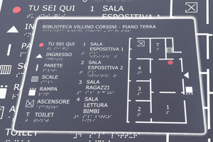 mappa tattile