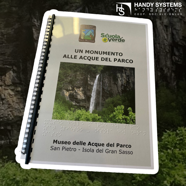 brochure Braille brochure Braille