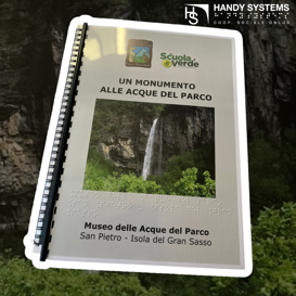stampa Braille - mappa tattile - targa Braille brochure Braille