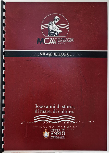 brochure in quadricromia e Braille brochure in quadricromia e Braille