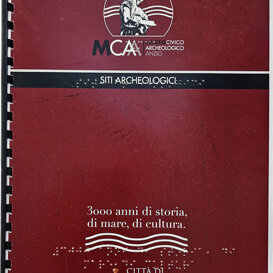 stampa Braille - mappa tattile - targa Braille brochure tattile