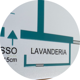 stampa Braille - mappa tattile - targa Braille Mappa tattile stampa Braille - mappa tattile - targa Braille Mappa tattile