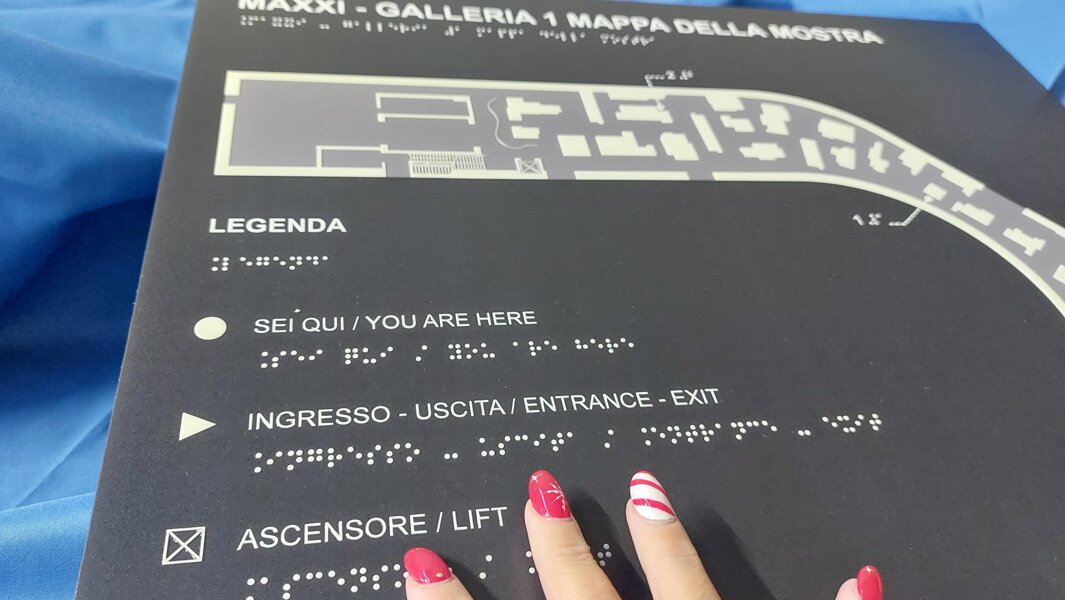 Mappa tattile Mappa tattile