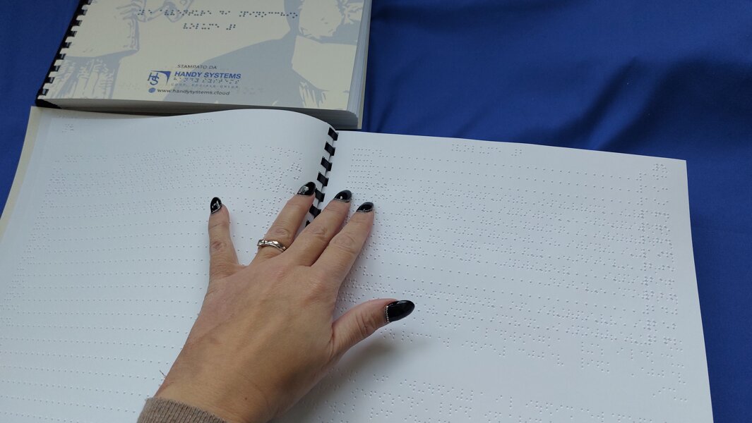 libro Braille