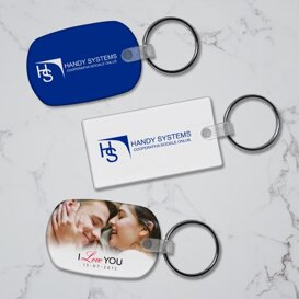 stampa gadget personalizzati PORTA CHIAVI CON SCRITTA E/O IMMAGINE PERSONALIZZATA