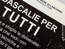 Stampa Braille-Targa tattile-Mappa tattile