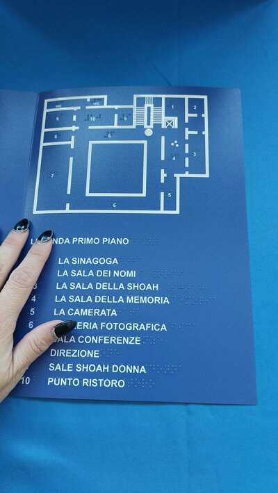 mappa tattile