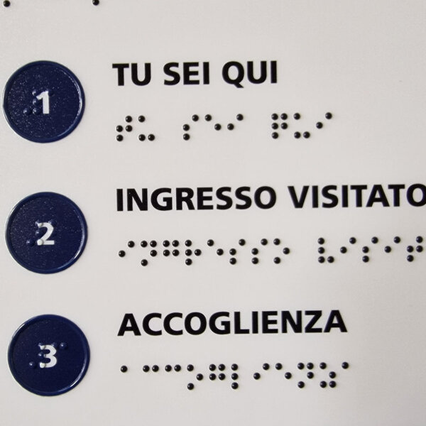 Mappa tattile Mappa tattile