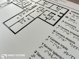 Stampa Braille-Targa tattile-Mappa tattile