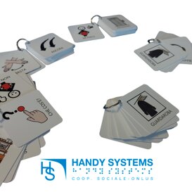 stampa Braille - mappa tattile - targa Braille