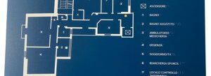 planimetria tattile - Rsa La Filanda