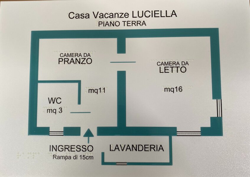 Mappa tattile Mappa tattile