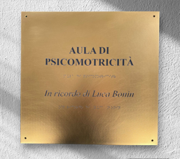 Stampa Braille-Targa tattile-Mappa tattile