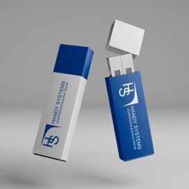 stampa gadget personalizzati PEN DRIVE CON SCRITTA PERSONALIZZATA