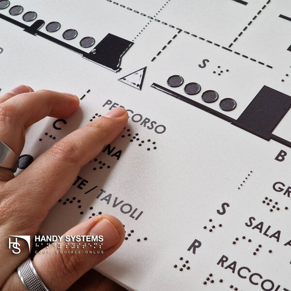 dettaglio - mappa tattile dettaglio - mappa tattile