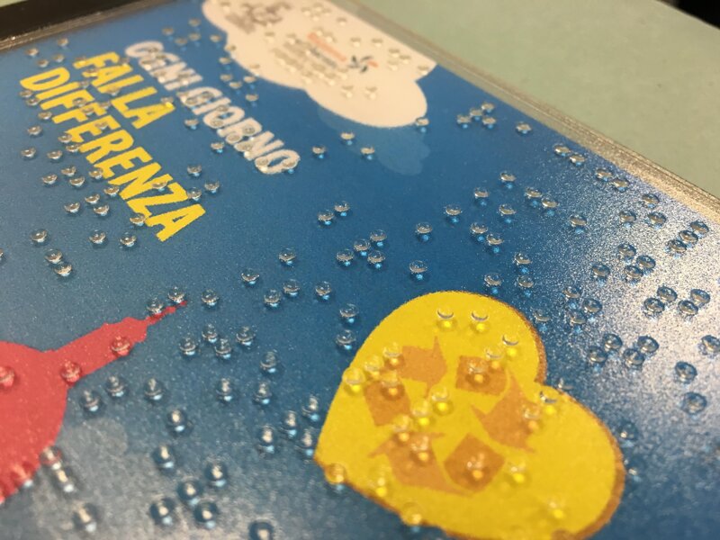 stampa Braille