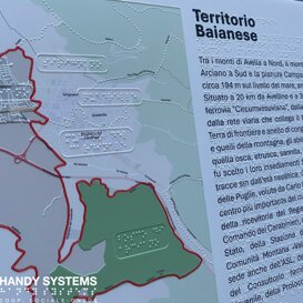 stampa Braille - mappa tattile - targa Braille targa Braille con immagine a rilievo