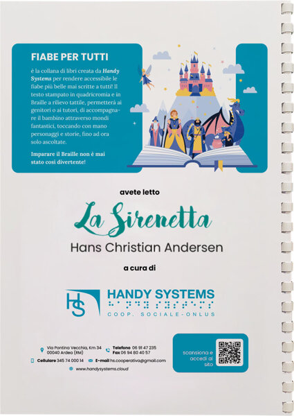 stampa Braille - libri tattili - libri Braille