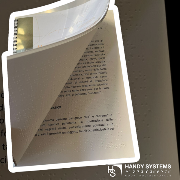 brochure Braille brochure Braille