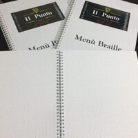 stampa Braille - mappa tattile - targa Braille menu Braille stampa Braille - mappa tattile - targa Braille menu Braille