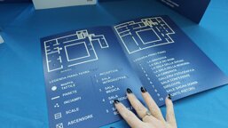 Stampa Braille-Targa tattile-Mappa tattile