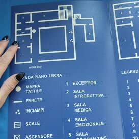 guida cartacea inclusiva planimetria orientativa guida cartacea inclusiva planimetria orientativa