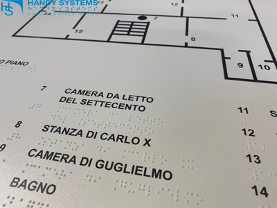 mappa tattile