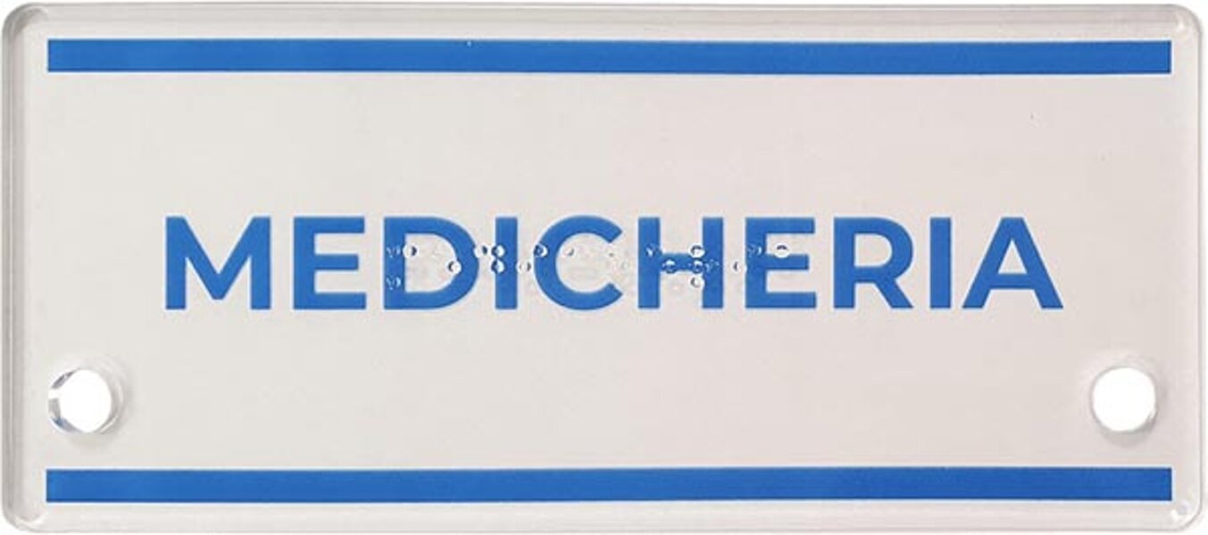 i stampa Braille - mappa tattile - targa Braille - pannelli tattili i stampa Braille - mappa tattile - targa Braille - pannelli tattili