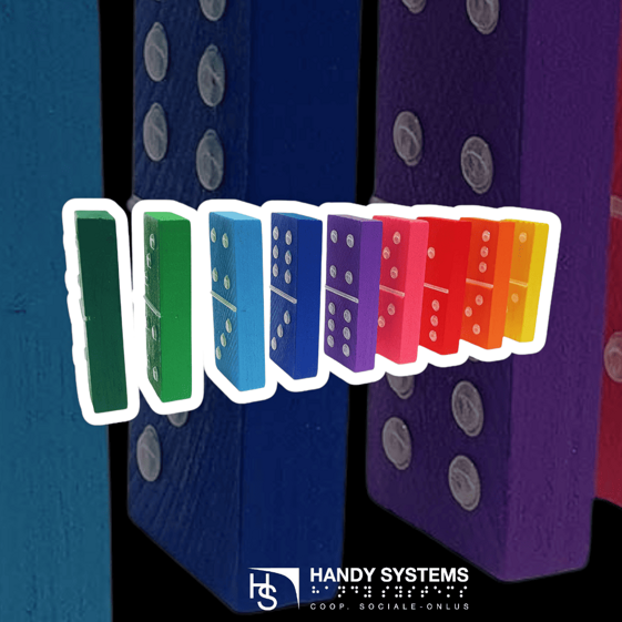 Gioco tattile per non vedenti