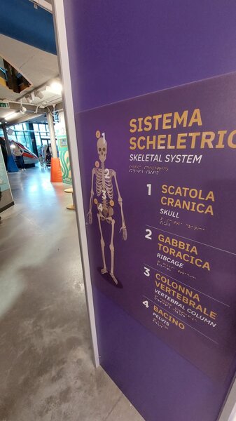 stampa Braille - mappa tattile - targa Braille stampa Braille - mappa tattile - targa Braille