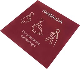Stampa Braille-Targa tattile-Mappa tattile
