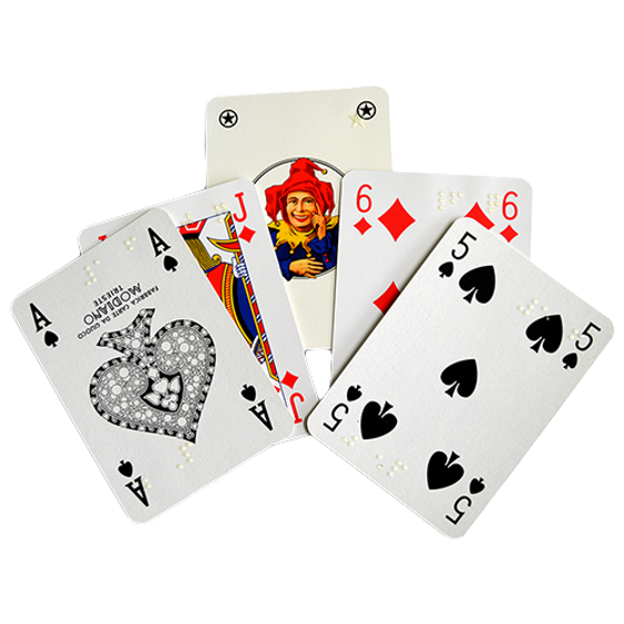 carte in Braille carte in Braille