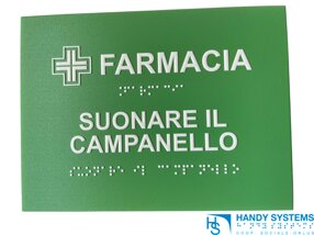 targhe Braille/targhe tattili targhe Braille/targhe tattili