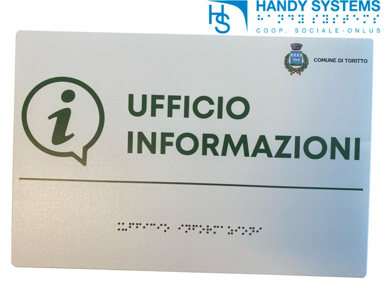 targhe Braille/targhe tattili targhe Braille/targhe tattili