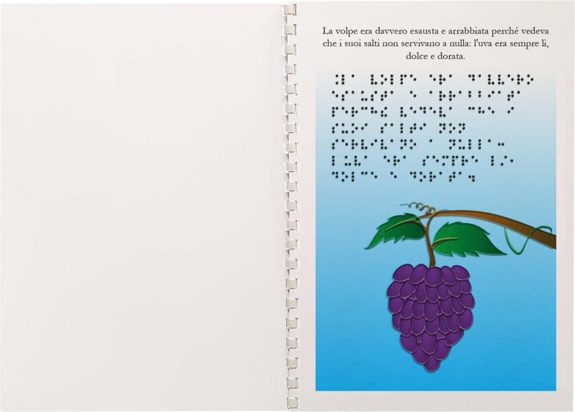 stampa Braille - libri tattili - libri Braille