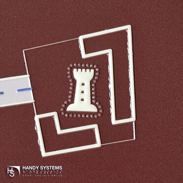 stampa Braille - mappa tattile - targa Braille Mappa tattile