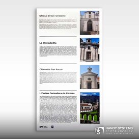 stampa Braille - mappa tattile - targa Braille Targa tattile