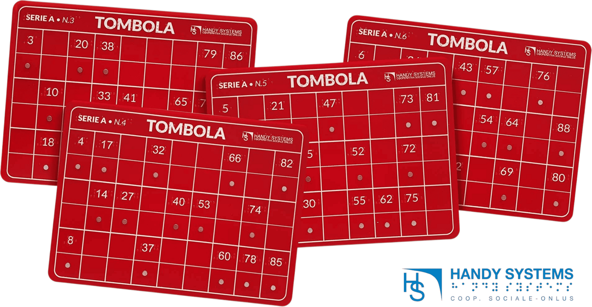 gioco tattile per non vedenti