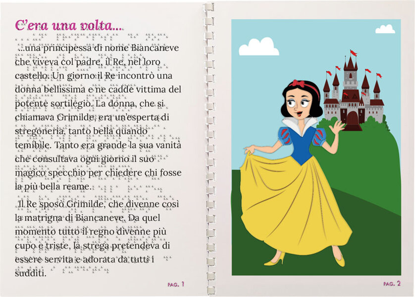 stampa Braille - libri tattili - libri Braille