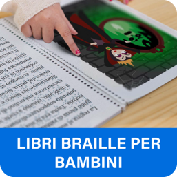 Libri per bambini in Braille