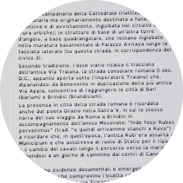 stampa Braille - mappa tattile - targa Braille Targa Braille