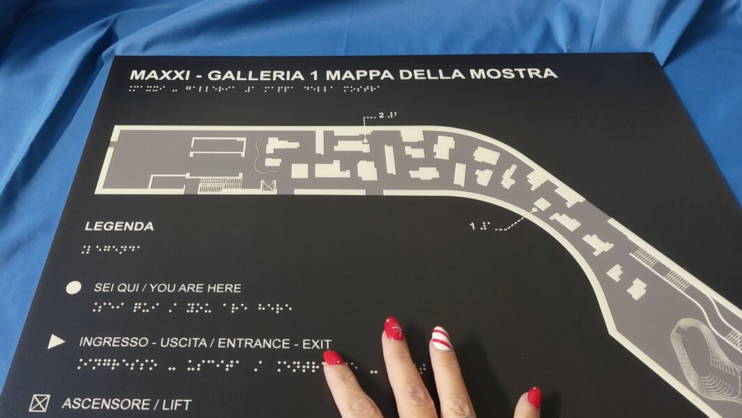 Mappa tattile Mappa tattile