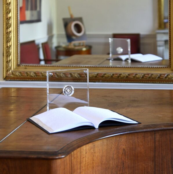 libro Braille per l'opera dell'artista Fulvio Morella