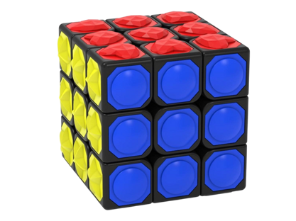 Cubo di Rubik Tattile per Non Vedenti e Ipovedenti | Handy Systems Cubo di Rubik Tattile per Non Vedenti e Ipovedenti | Handy Systems