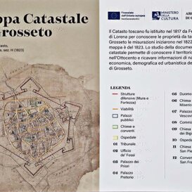 stampa Braille - mappa tattile - targa Braille